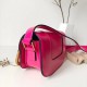 Valentino Small Supervee Crossbody Bag In Azalea Leather