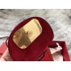 Valentino Small Vring Crossbody Bag In Red Goatskin