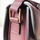 Valentino Supervee Crossbody Bag In Burgundy Leather