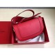 Valentino Supervee Crossbody Bag In Red Leather