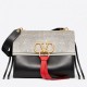 Valentino Garavani Medium Vring Lizard Shoulder Bag