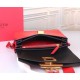 Valentino Garavani Red Small VRing Shoulder Bag