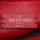 Valentino Garavani Red Small VRing Shoulder Bag