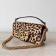 Valentino Large Loco Shoulder Bag in Pony effect Calfskin