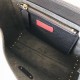 Valentino Rockstud Hype Bag In Black Grained Calfskin 