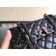 Valentino Rockstud Spike Small All Black Bag