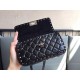 Valentino Rockstud Spike Small All Black Bag