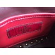 Valentino Rockstud Spike Small Bag In Bordeaux Lambskin