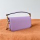 Valentino Small Loco Shoulder Bag in Wisteria Calfskin