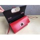 Valentino Small Love Vring Shoulder Red Bag