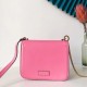 Valentino Small Vsling Shoulder Bag In Macaron Calfskin