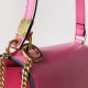 Valentino Small Vsling Shoulder Bag In Macaron Calfskin