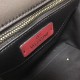 Valentino Garavani Black VLTN Quilted Candystud Bag