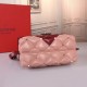 Valentino Garavani Quilted Candystud Top Handle Bag