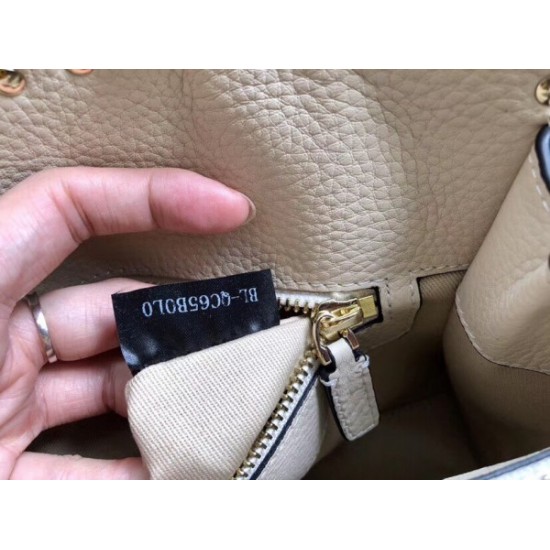 Valentino White Small Rockstud Top Handle Bag