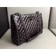 Valentino All Black Rockstud Spike Tote Bag