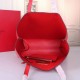 Valentino Garavani Red Large Vring Shopping Tote