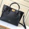 Louis Vuitton m53826 black embroidered onmyside handbag