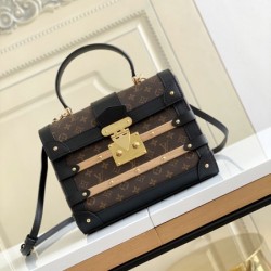 Louis Vuitton m45908 trianon small handbag nicolas ghesquière