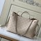 Louis Vuitton m59203 white bella tote handbag