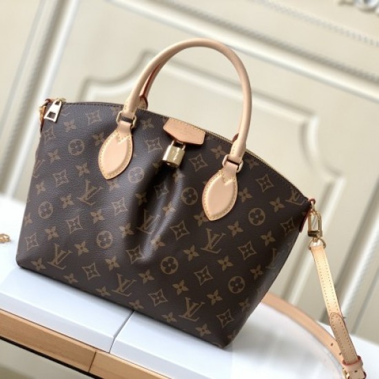 Louis Vuitton m45986 boétie small zip tote bag