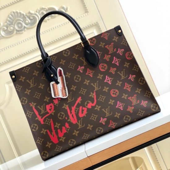 Louis Vuitton m45888 urs fisher mummy bag