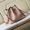 Louis Vuitton m57068 pink bucket bag 19x22x14cm