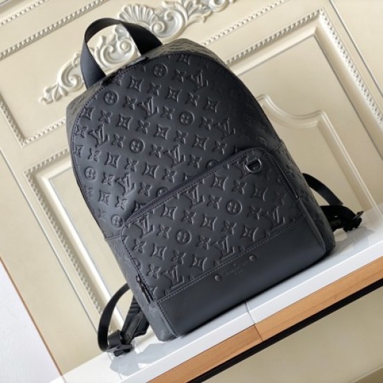 Louis Vuitton m46109 black racer backpack