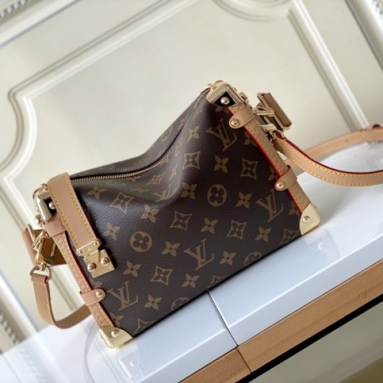 Louis Vuitton m46358 side trunk pm handbag