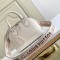 Louis Vuitton m58706 beige alma bb handbag