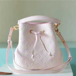 Louis Vuitton m46173 pink néonoébb bucket bag