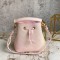 Louis Vuitton m46174 pink néonoébb bucket bag