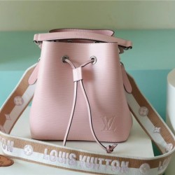 Louis Vuitton m20777 pink néonoébb bucket bag