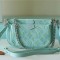 Louis Vuitton m46180 green multi pochette accessoires handbag