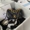 Chanel as3365 classic rhombus flap bag