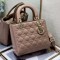 Dior m0565 small lady Dior bag