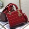 Dior m0565 small lady Dior bag