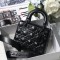 Dior m6004 black crossbody bag handbag