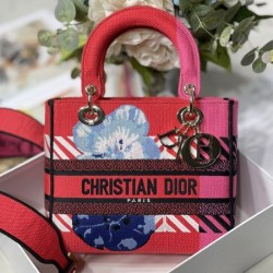 Dior m8002 embroidery series m8002 tote bag