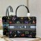 Dior twelve constellation medium Dior book tote shopping bag