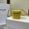 Celine boxtriomphe series handbag exquisite bucket bag small square bag