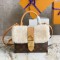 Louis Vuitton m46318 autumn and winter cashmere locky bb handbag