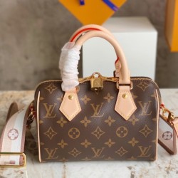 Louis Vuitton m46222 speedy pillow bag series speedy bandouli ère 20 handbag