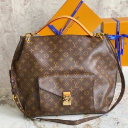 Louis Vuitton m40781 vintage bag métis handbag full monogram canvas