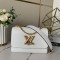 Louis Vuitton m59761twist chain bag flap bag epi grained leather