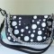 Louis Vuitton m46410 new printed dotted crossbody bag chain bag