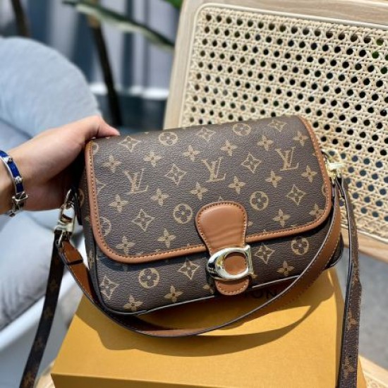 Louis Vuitton replica simple messenger bag