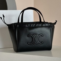 Celine small cowhide shopping bag