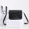 Celine 199223 black teen bag cuir triomphe in shiny calfskin