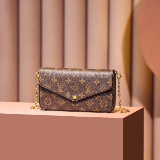 Louis Vuitton M61276 FéLicie Pochette Shoulder Bag